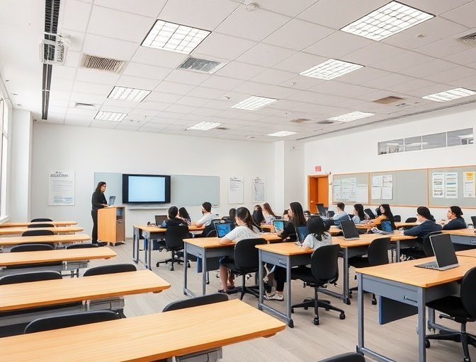 Classroom Tour